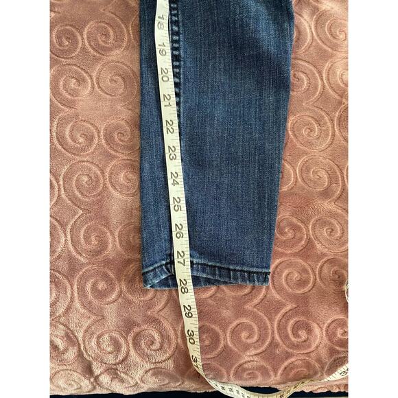 BDG Super High Rise Twig Blue Jeans Size 27 - Picture 11 of 11